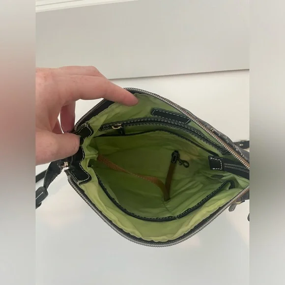 Disney Dooney & Bourke Haunted Mansion Portrait Crossbody Purse - Picture 8 of 15